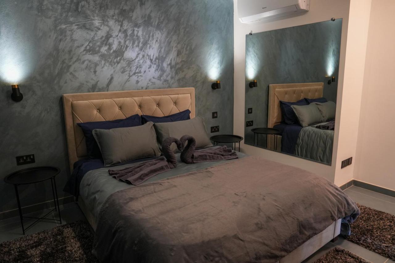 Lux Sea&Country Views With Pool Apartman Mellieħa Kültér fotó