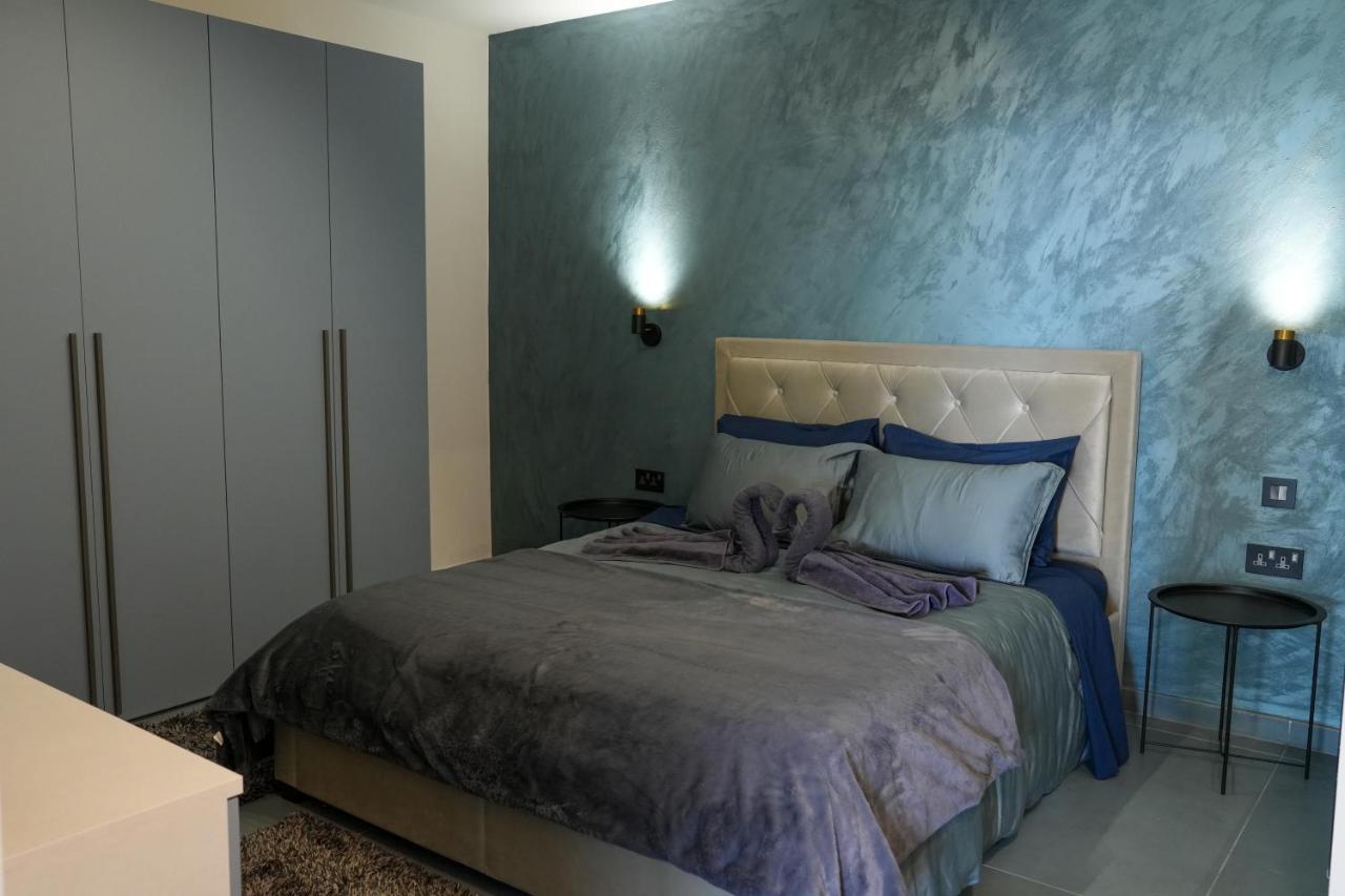 Lux Sea&Country Views With Pool Apartman Mellieħa Kültér fotó