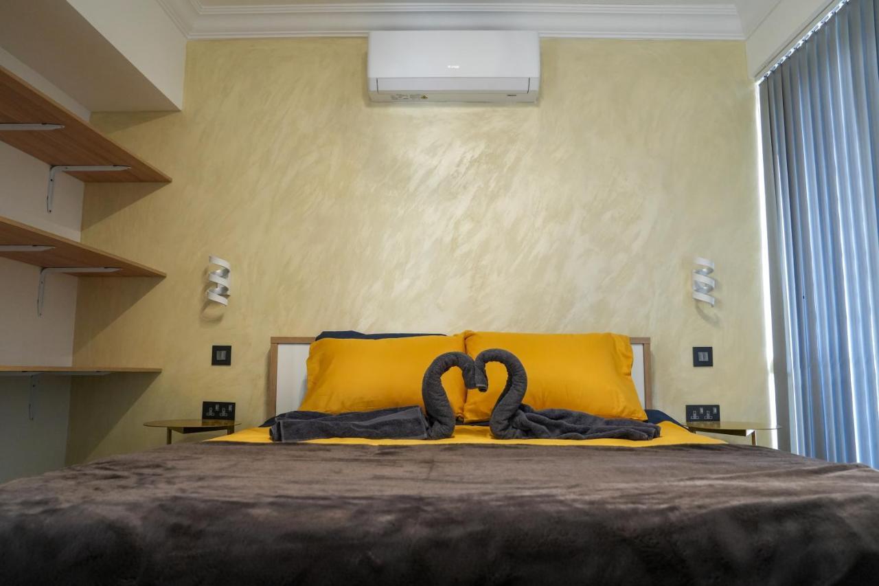 Lux Sea&Country Views With Pool Apartman Mellieħa Kültér fotó